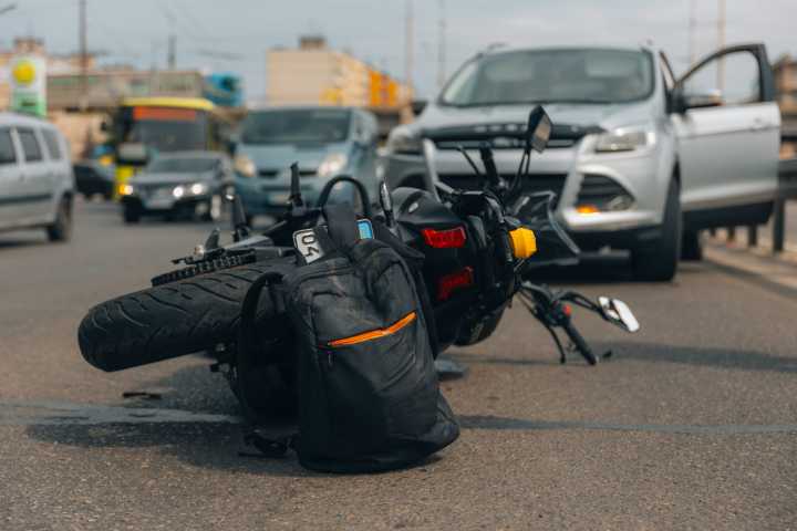 Motorcyclist Critically Injured in Collision in Reseda