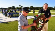 Brevard ceremony honors WWII veterans at 80th anniversary of war's end