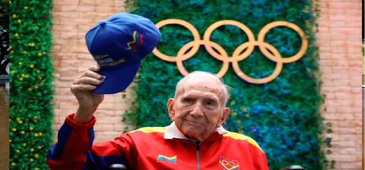 Fallece Julio César León a sus 100 años, pionero del ciclismo venezolano
