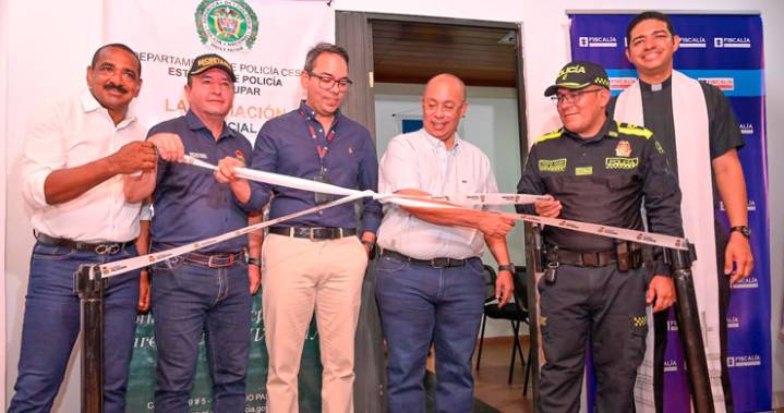 Inauguran sala de conciliación de conflictos en Valledupar