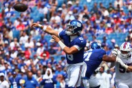 Jaxson Dart ‘can’t wait’ for home Giants debut vs. Jets
