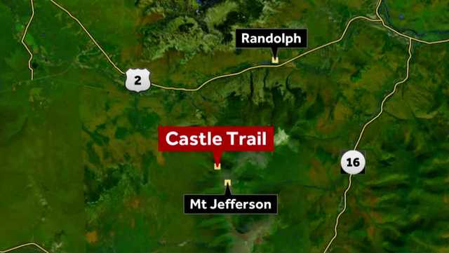 Army National Guard helicopter used to help rescue injured hiker near Mount Jefferson