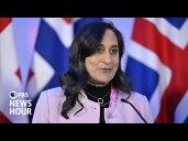 Canada's foreign minister on U.S. relations and security guarantees for Ukraine