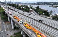 Seattle’s I-5 northbound closed this weekend, plus more travel pain