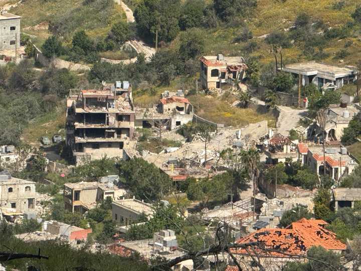 Israel warned vandalization of Lebanon schools amounts to war crime