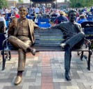 Becoming Orville: Professional mime prepares for popcorn time