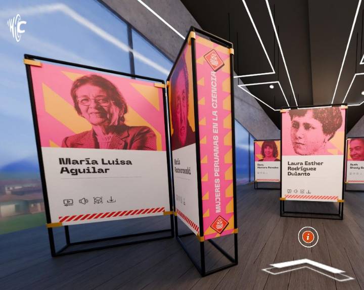 Concytec lanza exposición virtual “Peruanas Haciendo Ciencia”