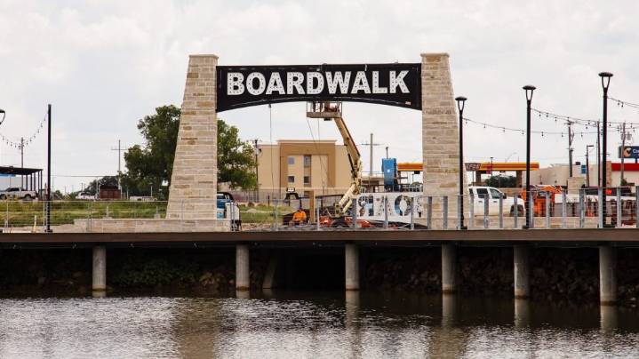 Countdown begins as Early inches closer to finish line on Boardwalk project