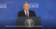 Putin says 'understanding' reached in Alaska talks on Ukraine, no war if Trump was president in 2022