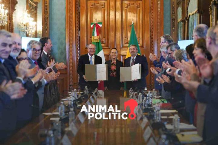 Sheinbaum celebra "productivas reuniones" entre México y Brasil, descarta acuerdo de libre comercio