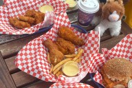 A Toronto cafe secretly serves up next-level smash burgers and fried chicken every weekend