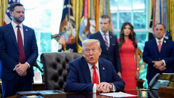 Trump signs order targeting cashless bail in New York