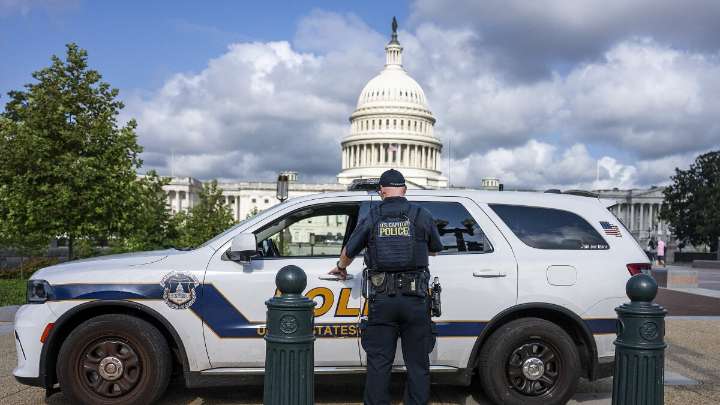 President Trump taps federal law enforcement agencies to police Washington, D.C.