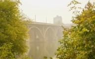 Wildfire smoke prompts air quality warnings in Manitoba, Saskatchewan