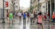 Lluvia intensa se desató esta mañana en varios distritos de Lima Metropolitana