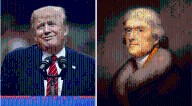 New White House art displays Trump with ‘Tariff Men’ of US history