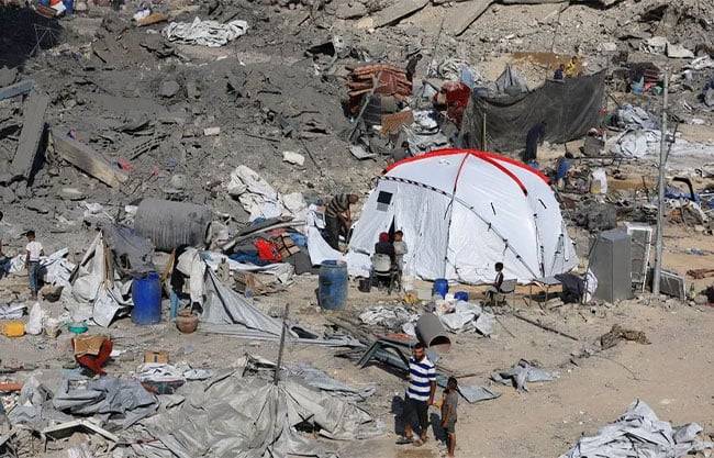EE. UU. suspende visas médicas para palestinos de Gaza