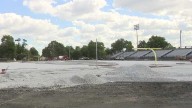Turf installation setbacks causing home game delays for 5 JCPS schools