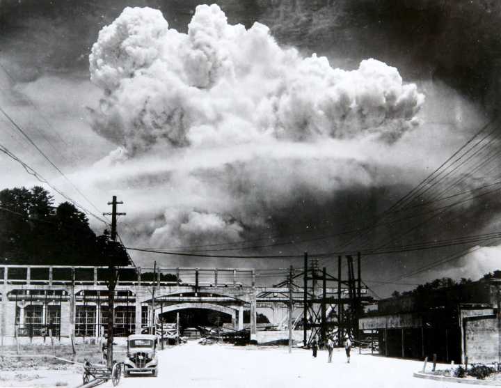 80 aniversario de la bomba de Nagasaki