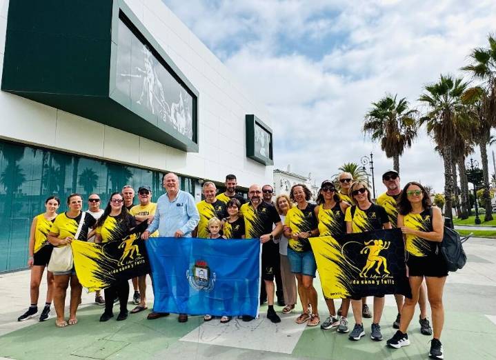 San Fernando estará presente en el Camino de Santiago con ‘Vida Sana y Feliz’