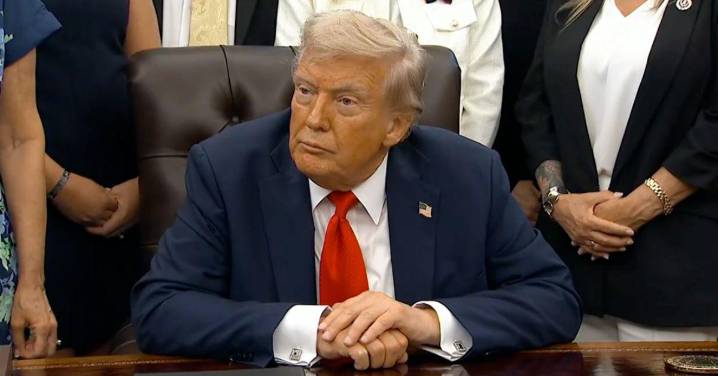 Trump 'Hides' Bruised Hand From Public Amid Health Concerns