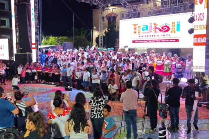 Festival Cultural de Pueblos Originarios arranca en Huejutla