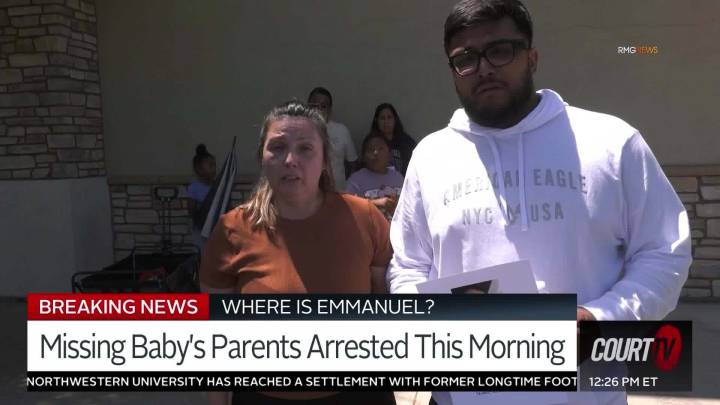 Parents of Missing Emmanuel Haro Arrested on Murder Charges