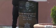 Daylon Richardson sentencing, wife of deputy Weist speaks