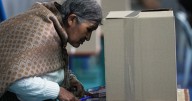 Photos of Bolivia's presidential and legislative elections