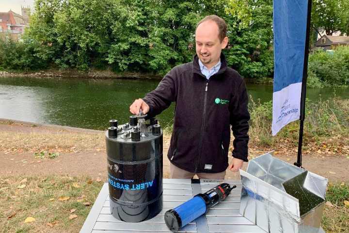 Daily bathing water testing expands across Shropshire