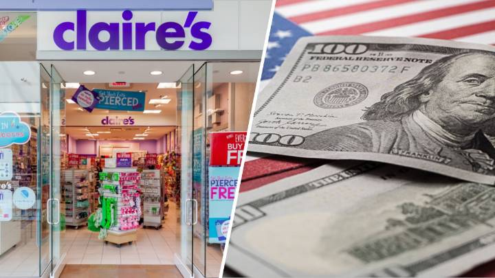 Claire’s se declara en bancarrota en EEUU: cerrará sus tiendas?