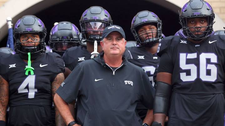 North Carolina plays its 1st game under Bill Belichick when the Tar Heels host TCU on Labor Day