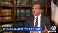 California AG Rob Bonta accuses Trump administration of violating law at unprecedented pace, citing 39 lawsuits filed