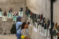 “Huellas de la Memoria”: con zapatos denuncian más de 130 mil desapariciones en México