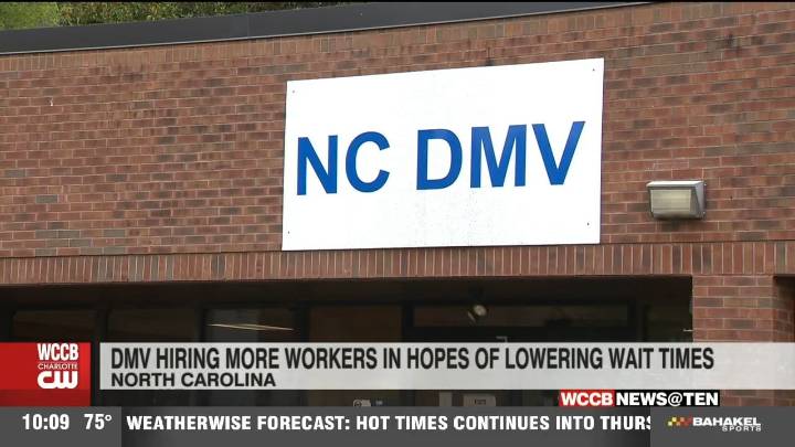 NC DMV hiring 40 new drivers license examiners to reduce wait times