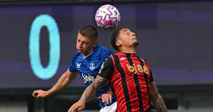 Everton suffer fresh injury scare ahead of Premier League opener against Leeds United