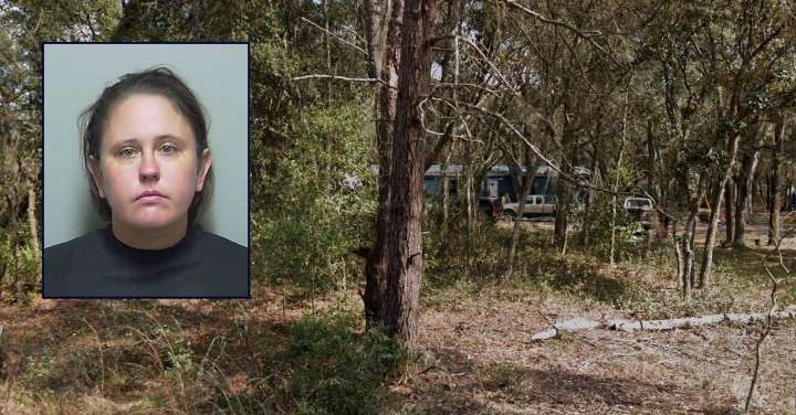 Florida mom allegedly left minor son alone with 7 dogs while she vacationed in Las Vegas