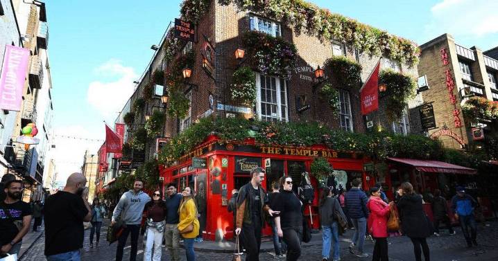 English tourist fighting for his life after being attacked near Dublin's Temple Bar