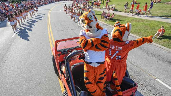 Clemson First Friday Parade. Our best photos