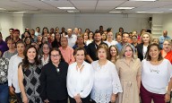Realizan jornada de sensibilización contra acoso sexual a personal del INEA
