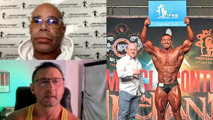 Kevin Levrone on Pro Card Surge: ‘Give Out a Thousand Pro Cards, I Don’t Care, Only One Person Can Win the Olympia'