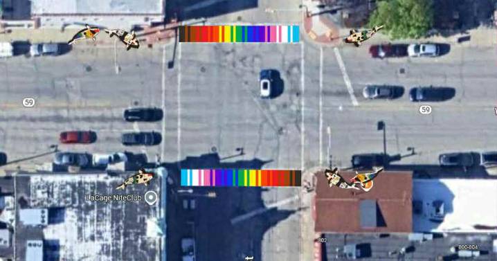 Milwaukee's Walker's Point gets new rainbow crosswalks to honor LGBTQ+ history