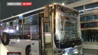 Vía Expresa: choque de tres buses del Metropolitano deja más de 40 heridos