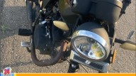 Hecho vial en Mañongo, dejó un motorizado lesionado