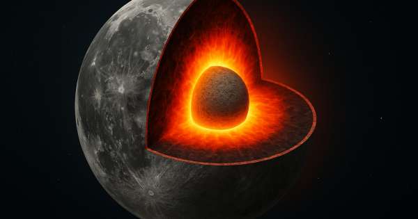 Descubrimiento del siglo en la Luna: hallan un componente oculto en su interior que cambia la historia