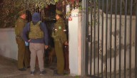 Padre e hijo detenidos por disparar en la espalda a desconocido en Recoleta: hubo discusión previa