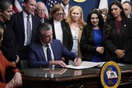 California Gov. Newsom signs legislation calling special election on redrawn congressional map