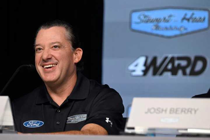 Tony Stewart Embraces Fatherhood in Public As “Pappa Smoke” Persona Grows on Fans