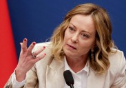 Escándalo en Italia por la difusión de fotos íntimas de mujeres, entre ellas la primera ministra Meloni