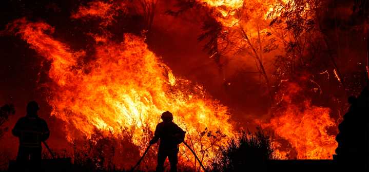 Los incendios en Portugal se cobran una tercera víctima mortal